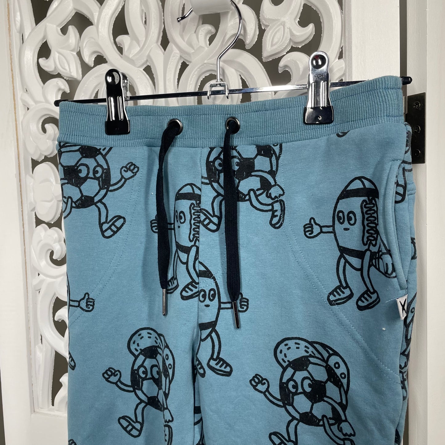 Minti Boys Tracksuit Pants Size 6