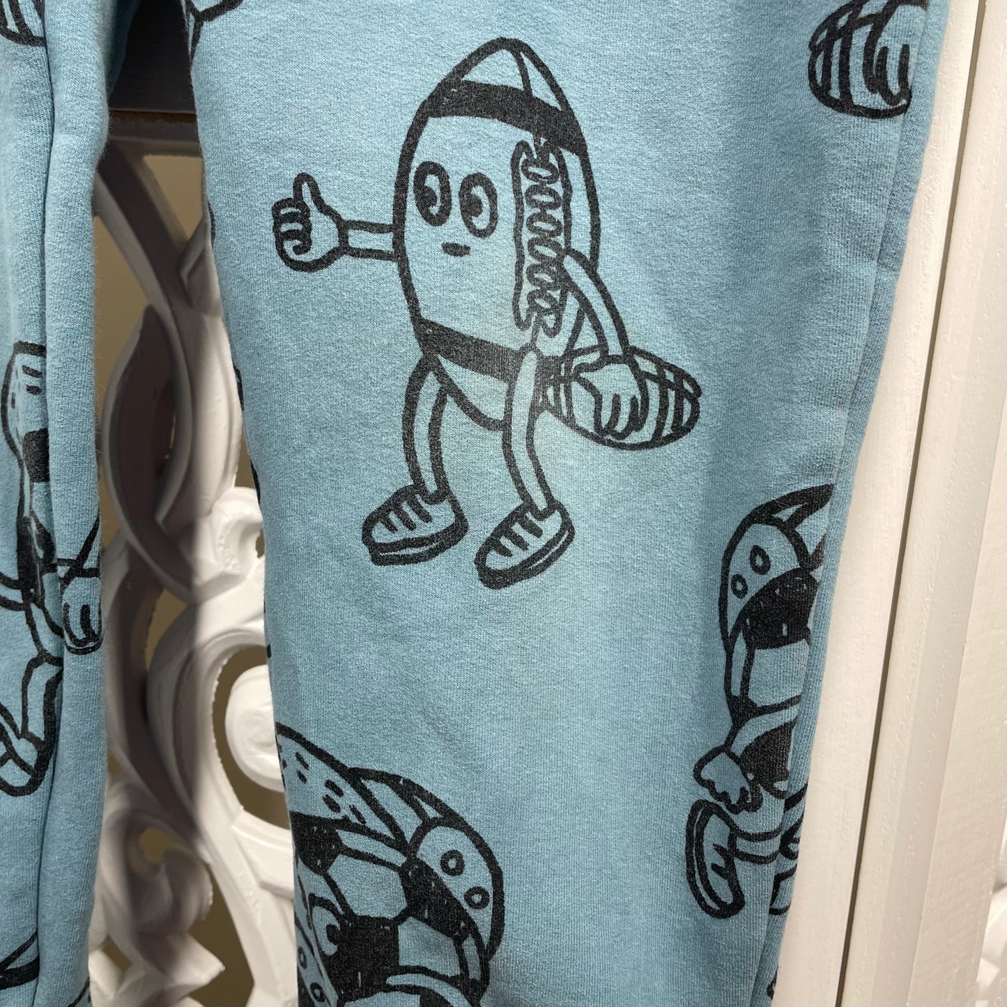 Minti Boys Tracksuit Pants Size 6