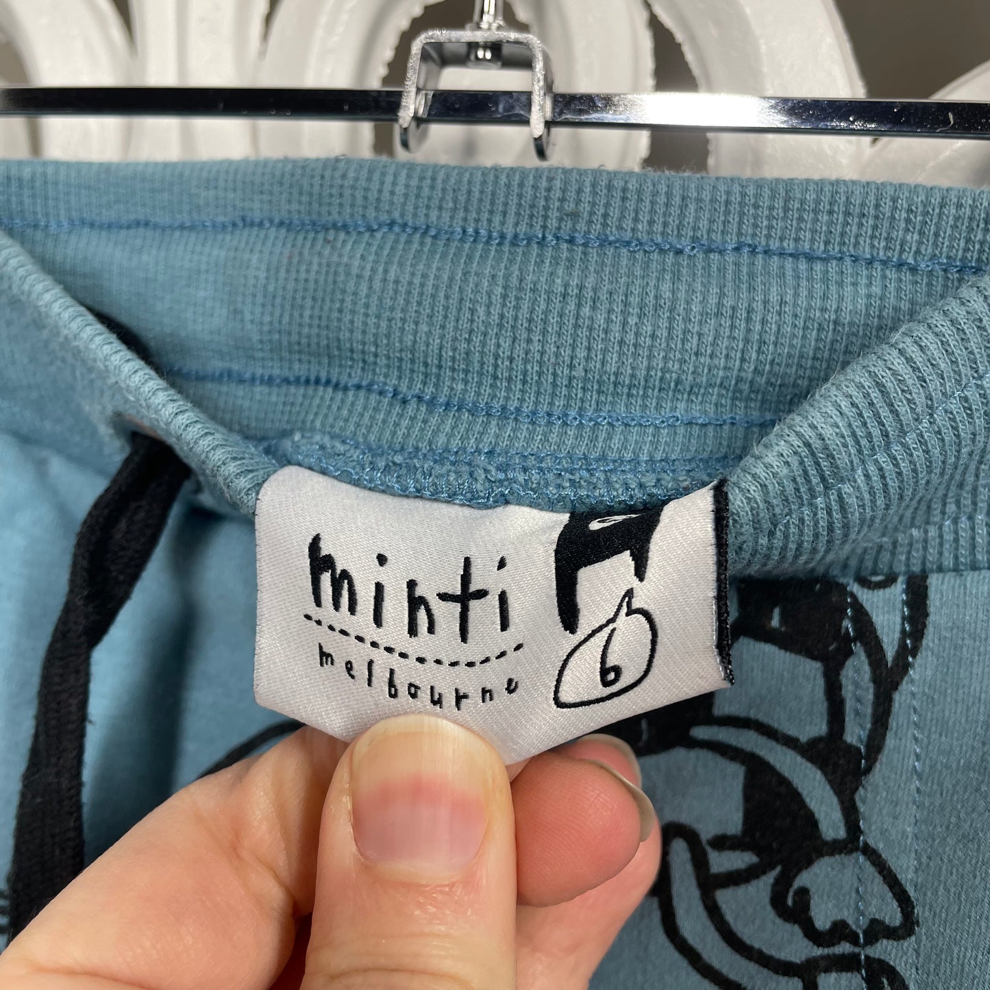 Minti Boys Tracksuit Pants Size 6