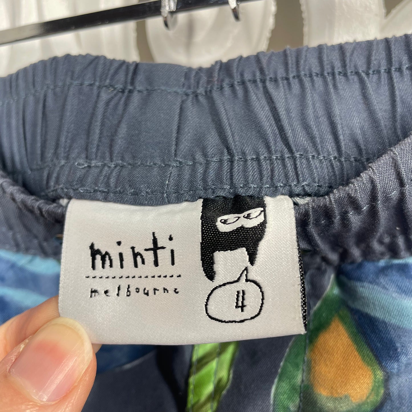 Minti Boys Shorts Size 4