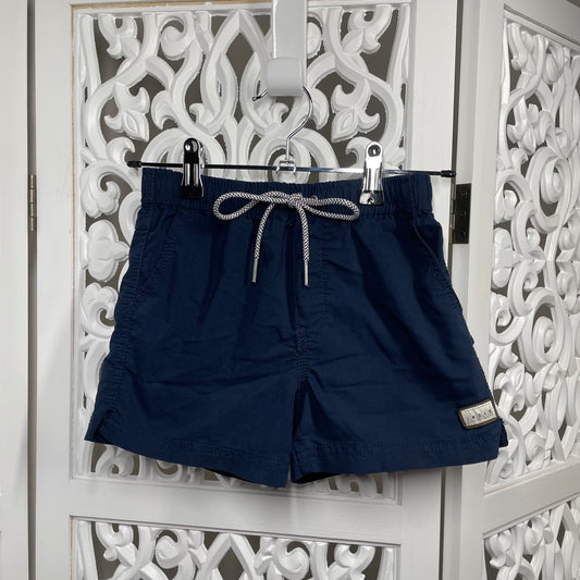 Indie Boys Shorts Navy Blue Size 4