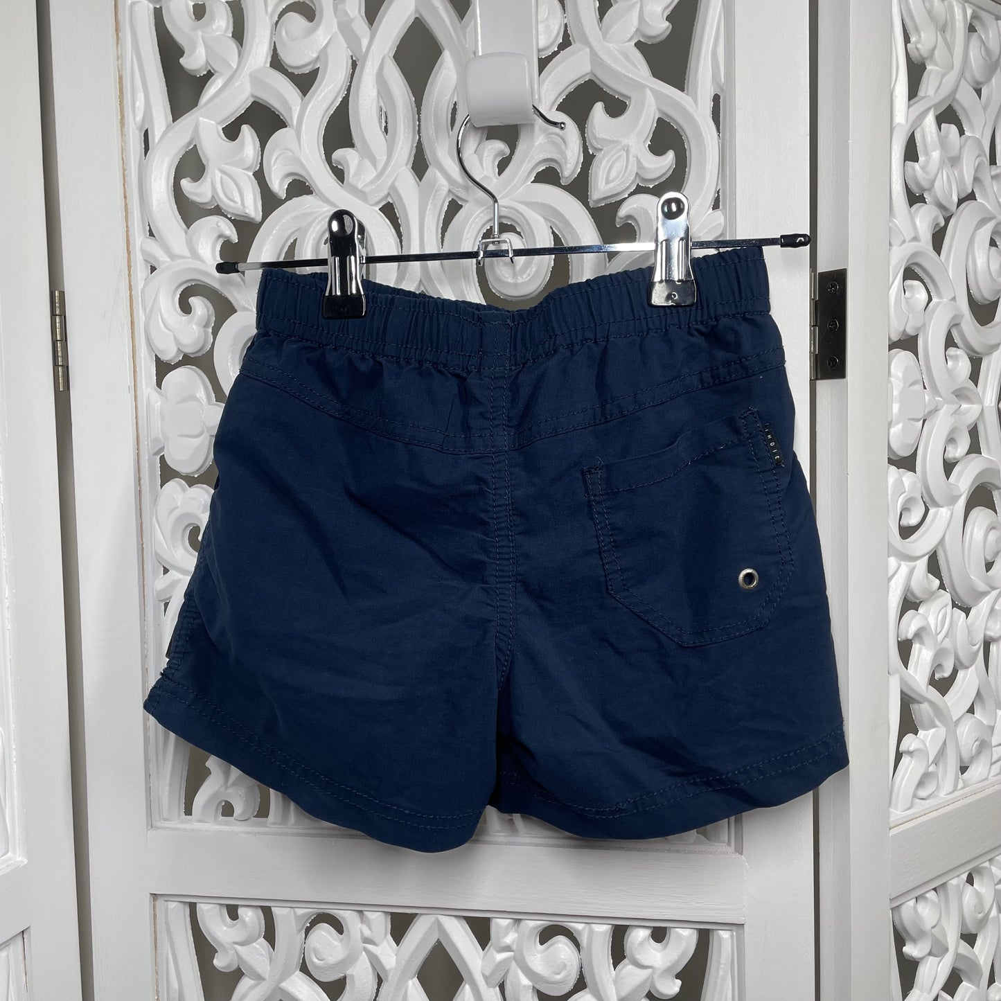 Indie Boys Shorts Navy Blue Size 4