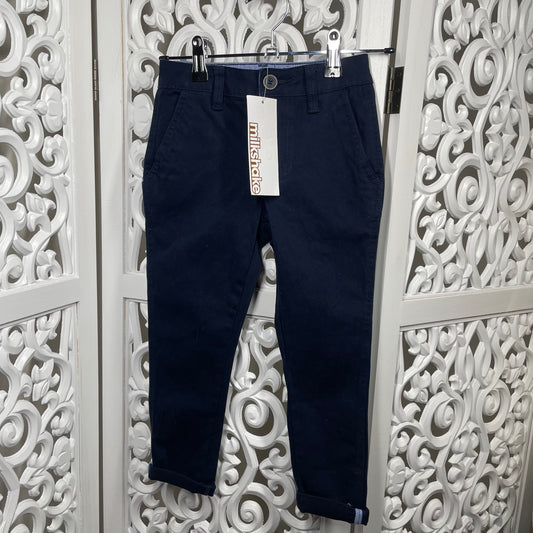 Milkshake Boys Navy Blue Pants Size 3 New With Tags