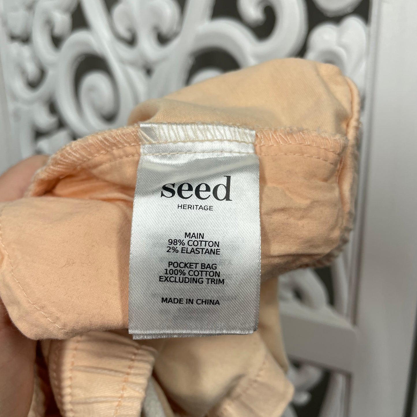 Seed Shorts Size 4