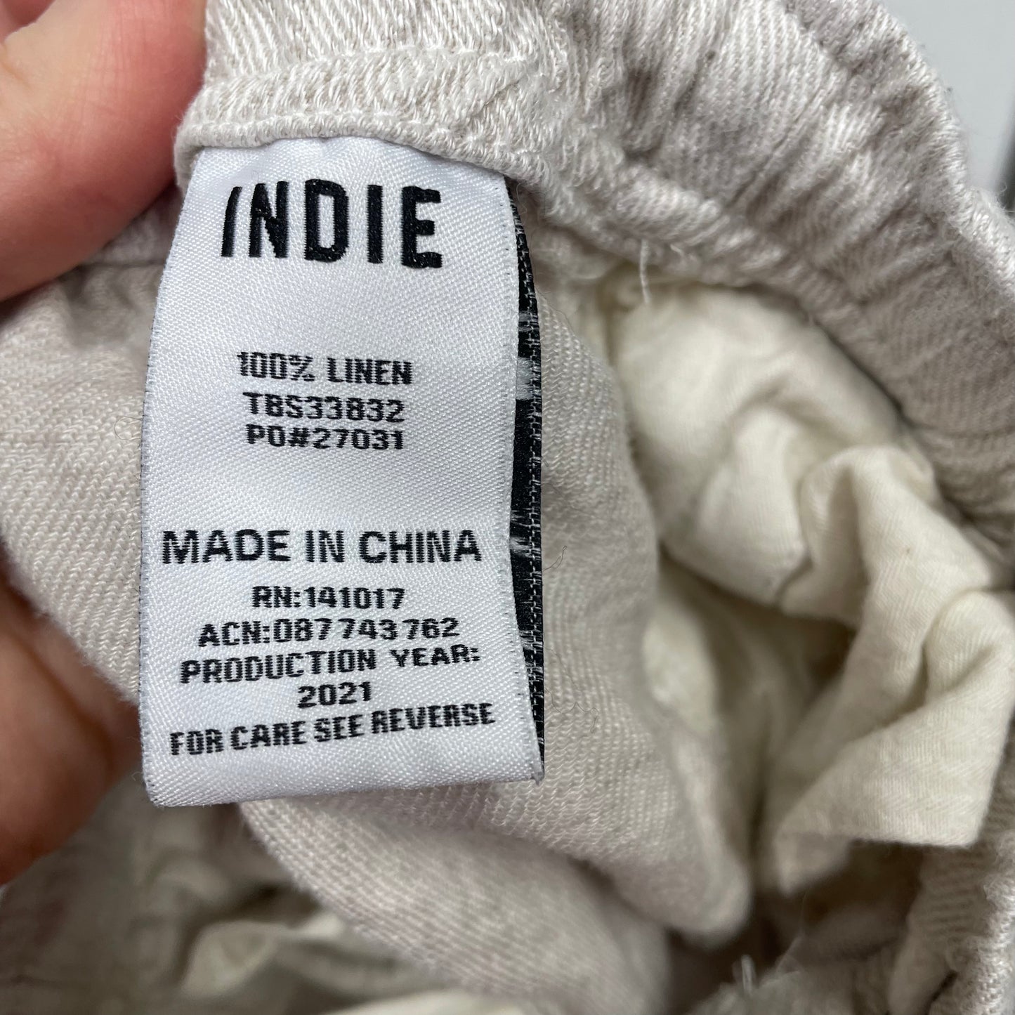 Indie Boys Shorts Size 3