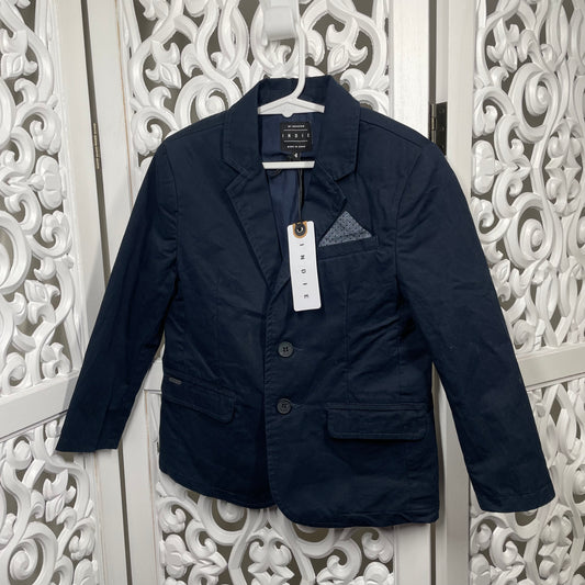 Indie Boys Blazer Jacket Size 4 New With Tags