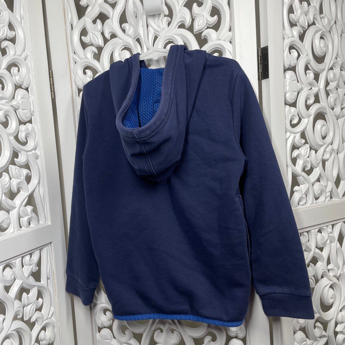 Puma Boys Jumper With Hood Full Zip Sz 5-6 yr