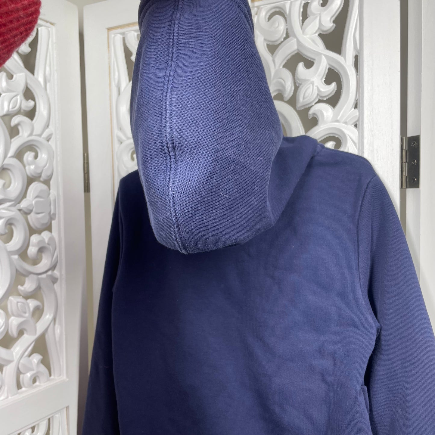 Puma Boys Jumper With Hood Full Zip Sz 5-6 yr