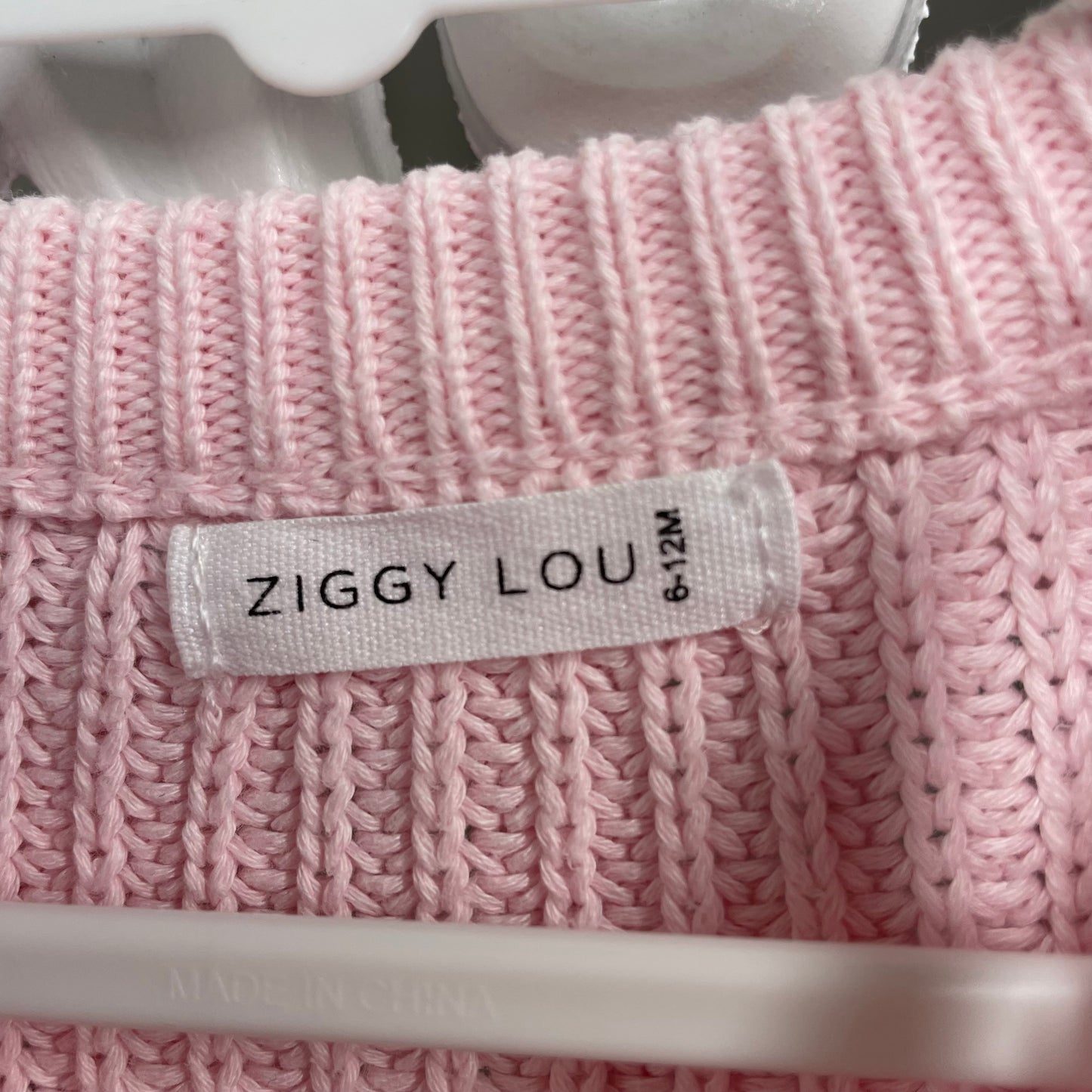 Ziggy Lou Girls Jumper Size 0 Size 6-12m