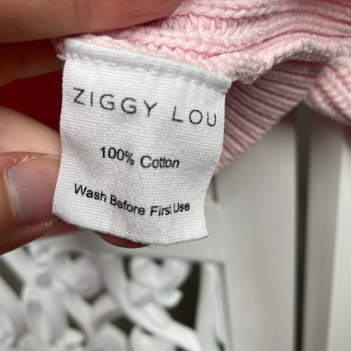 Ziggy Lou Girls Jumper Size 0 Size 6-12m