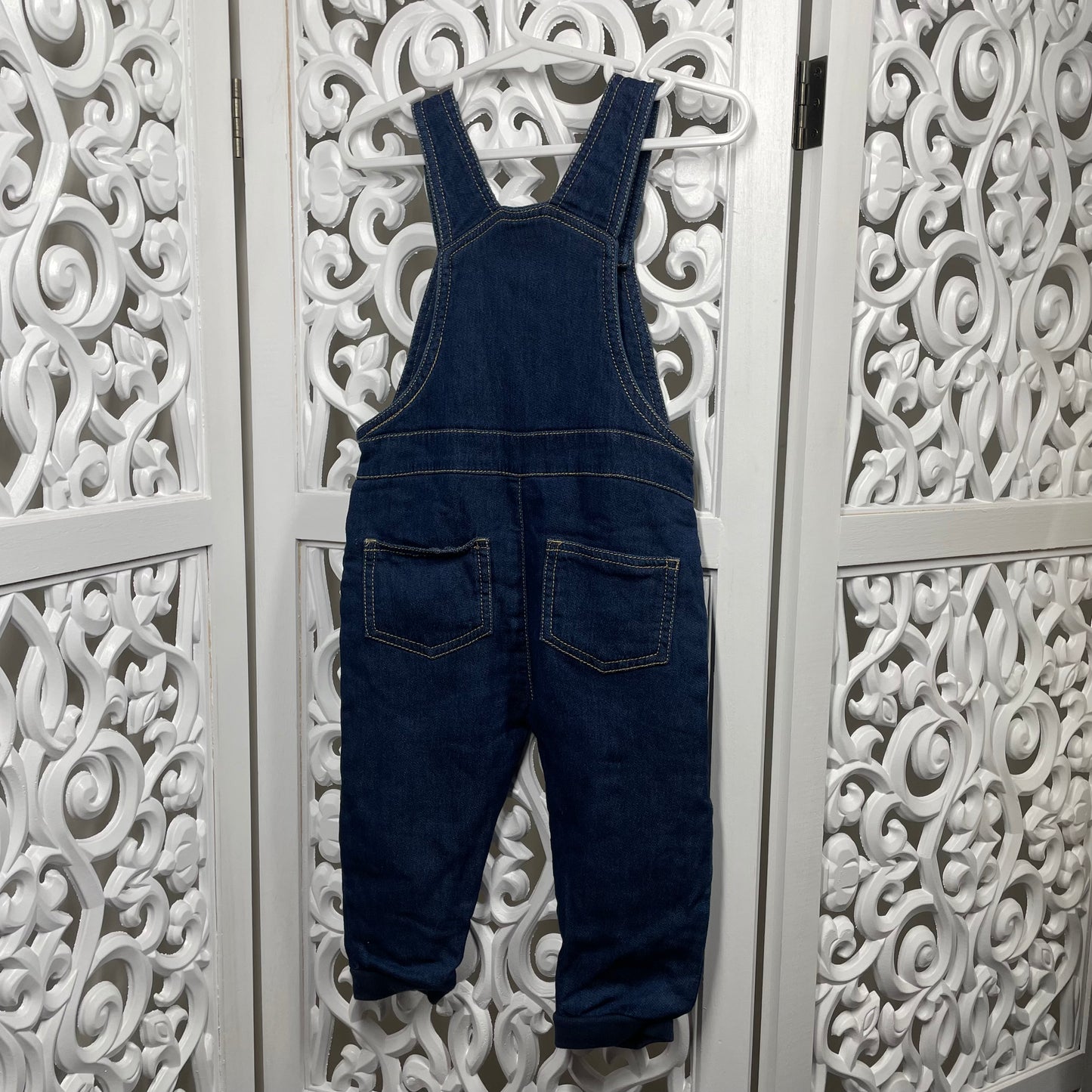 Sprout Boys Overalls Size 1 Dinosaur