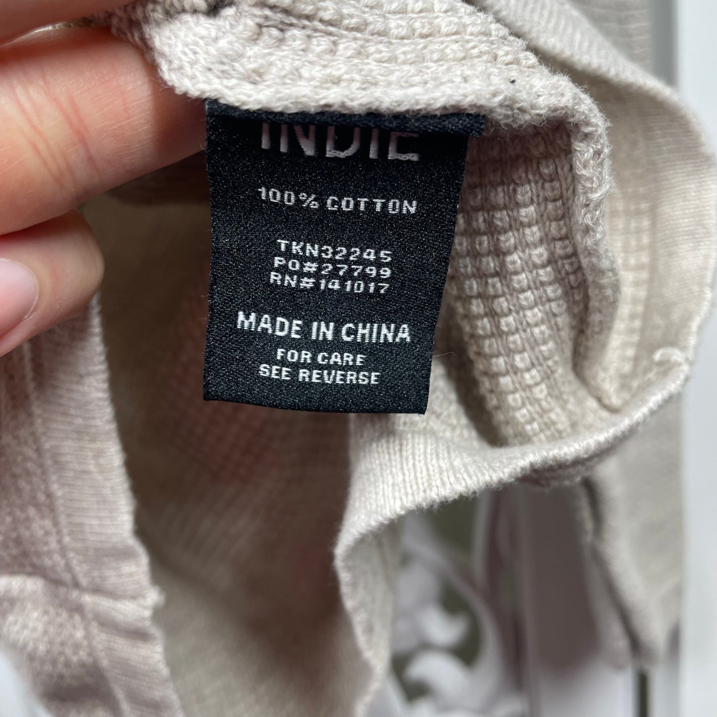 Indie Boys Jumper Size 3