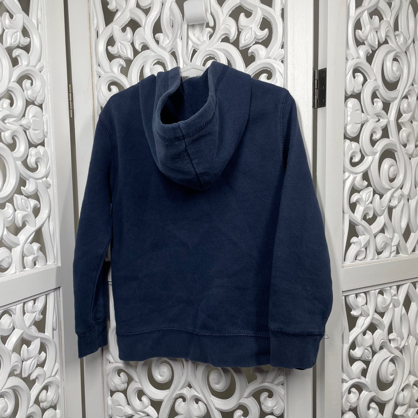 Tommy Hilfiger Boys Jacket Sz 5 With Hood Full Zip