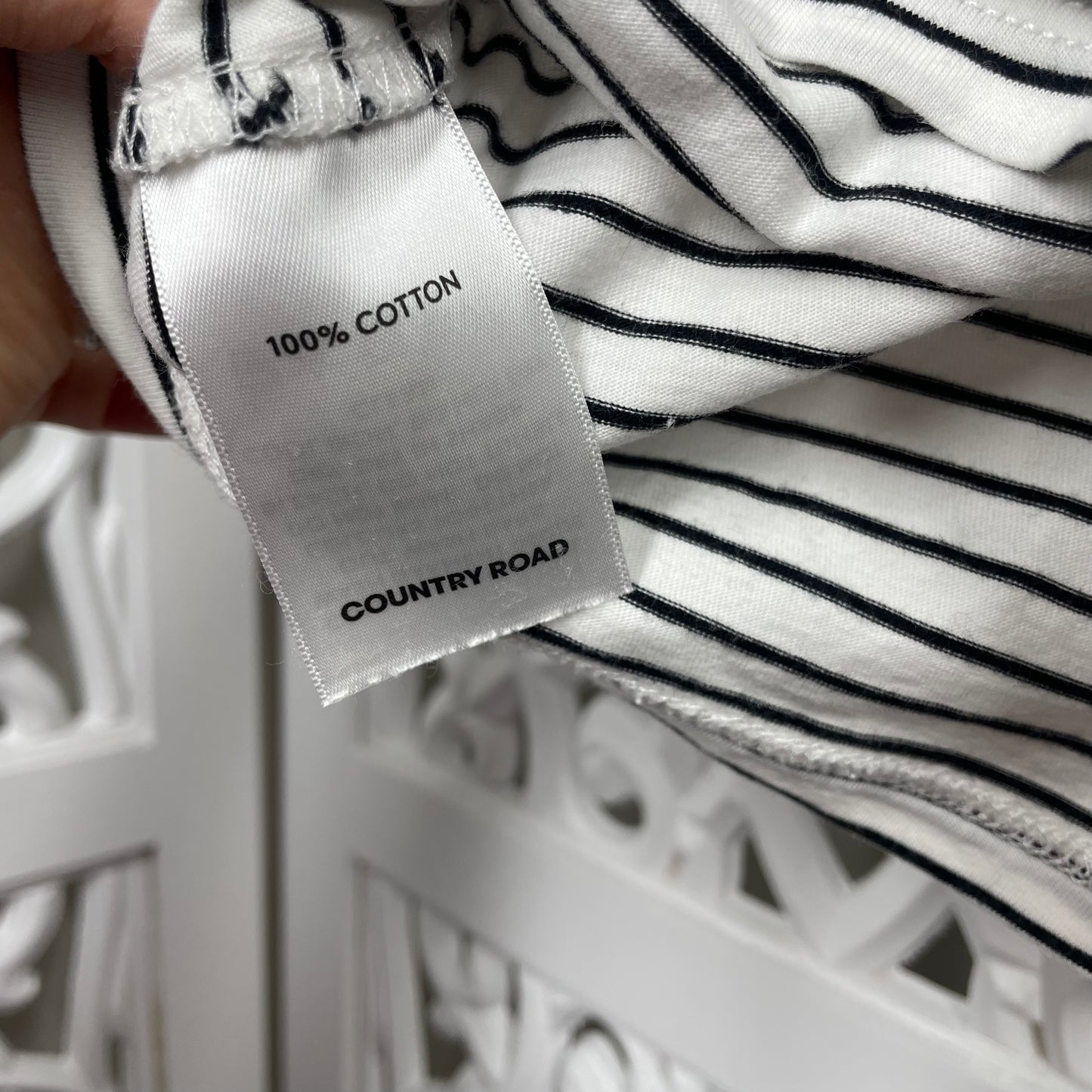 Country Road Tshirt Size 0-3M Sz 000