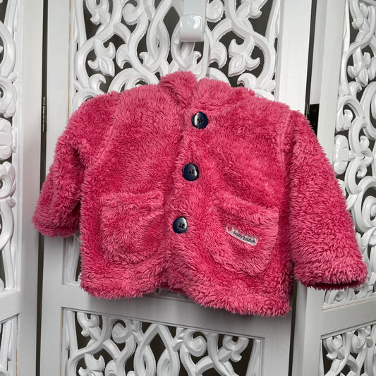 Pumpkin Patch Girls Jacket Pink Sz 3-6m Sz 00