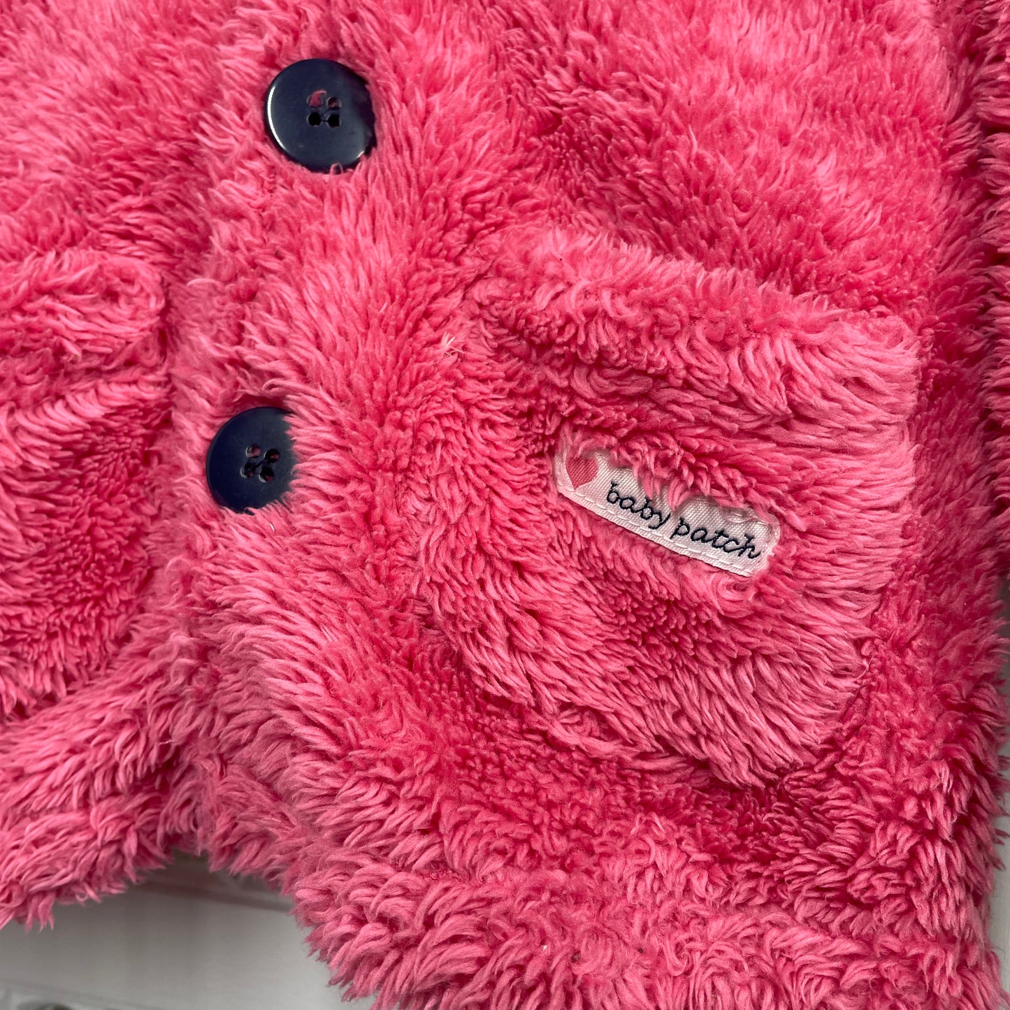 Pumpkin Patch Girls Jacket Pink Sz 3-6m Sz 00