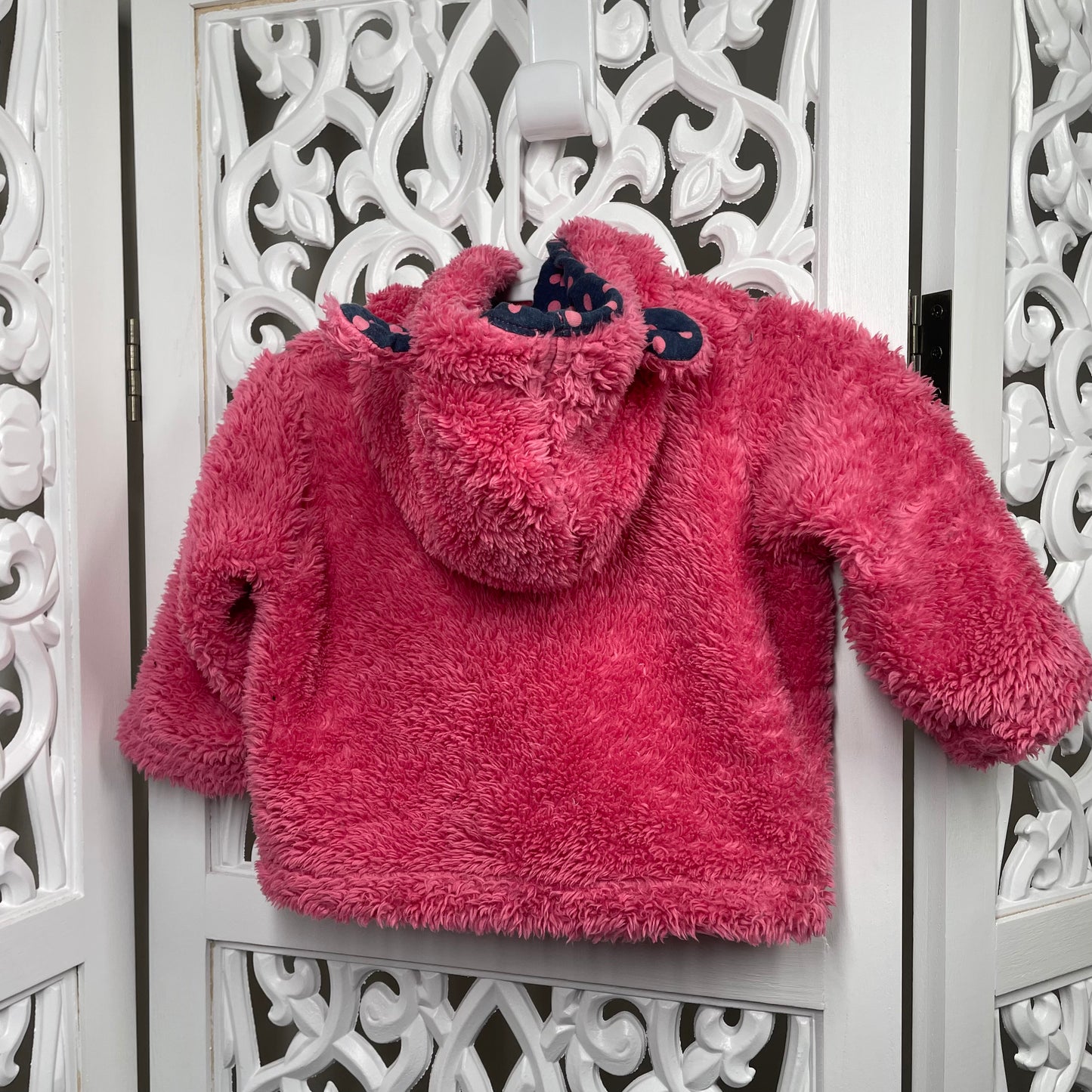 Pumpkin Patch Girls Jacket Pink Sz 3-6m Sz 00