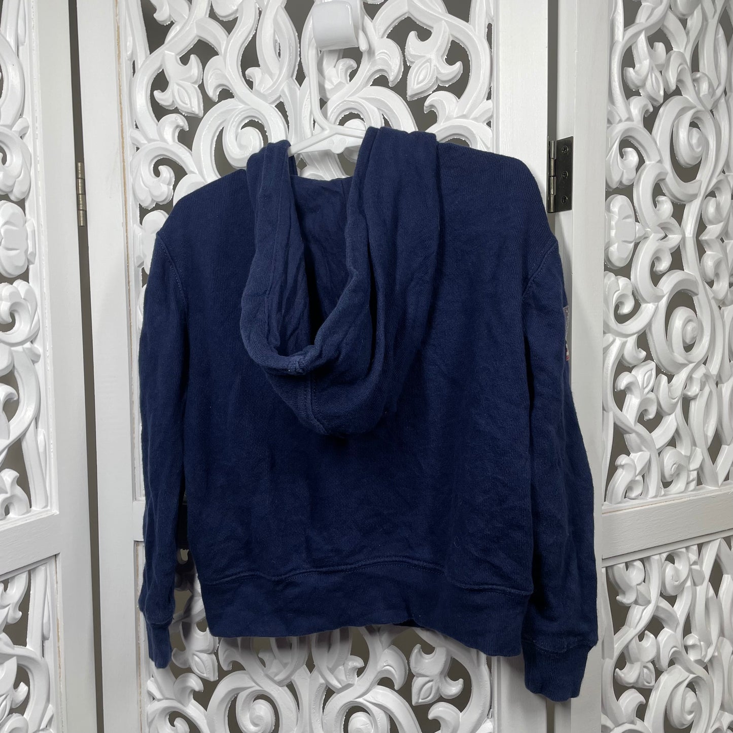 Ralph Lauren Polo Boys Jumper Sz 3/3T With Hood Full Zip