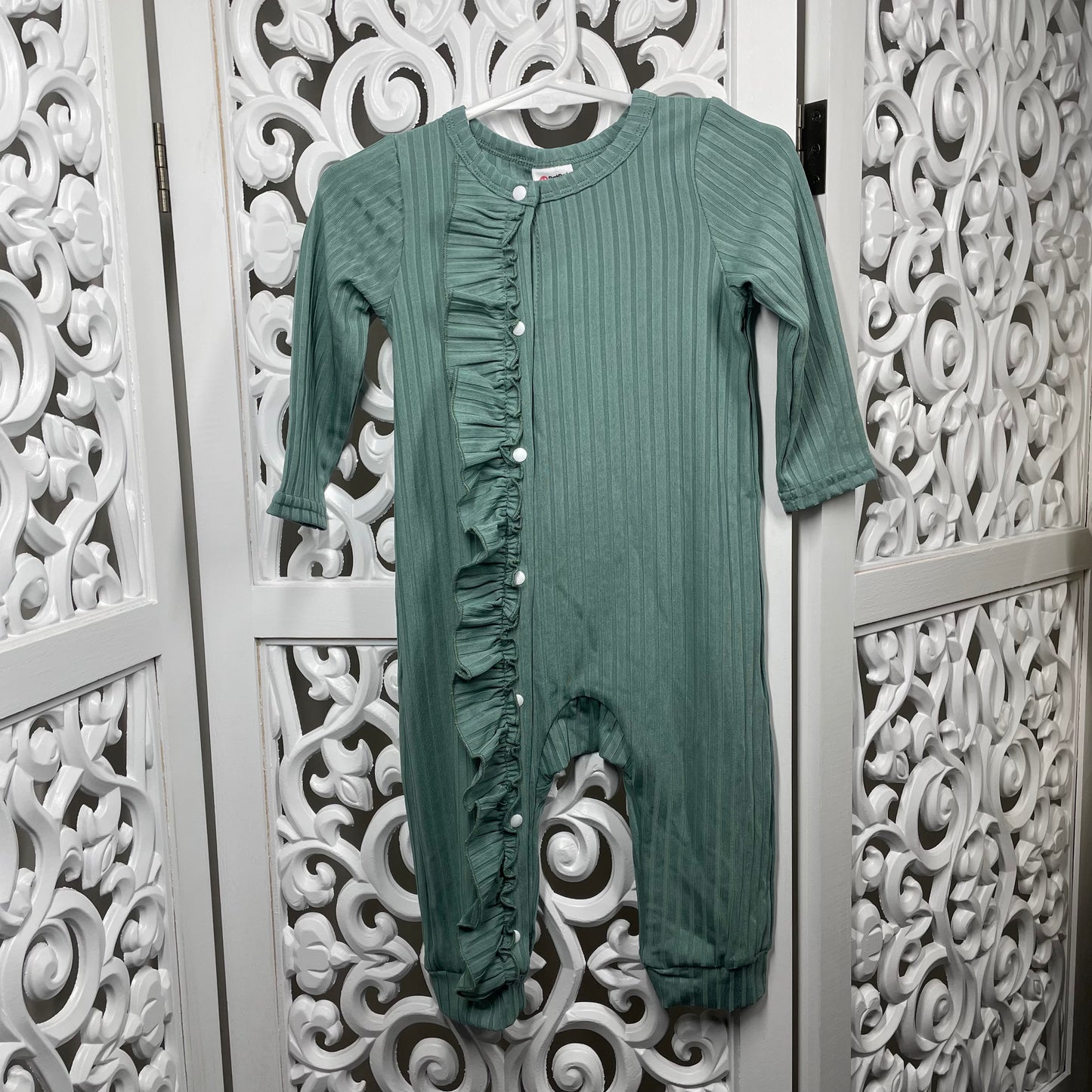 Patpat Girls Onesie Sz 6-9m Sz 0 New With tags