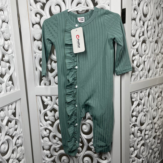 Patpat Girls Onesie Sz 6-9m Sz 0 New With tags