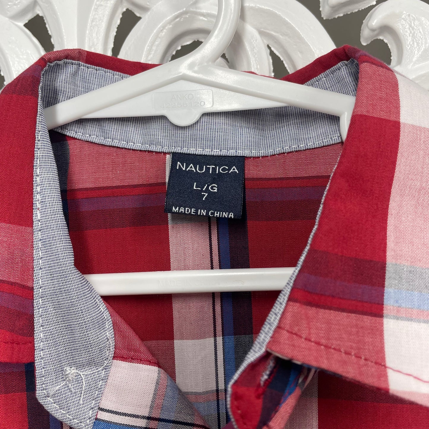 Nautica Boys Shirt Sz 7