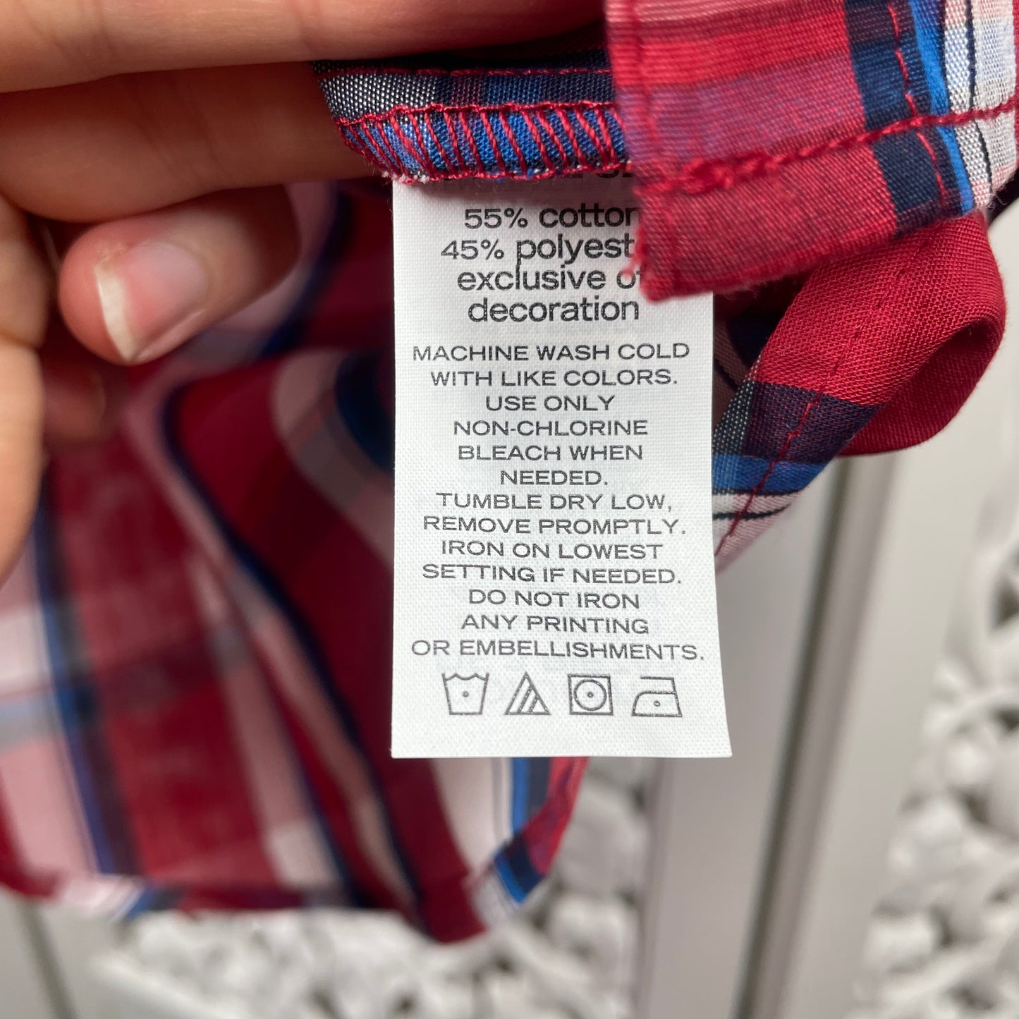 Nautica Boys Shirt Sz 7