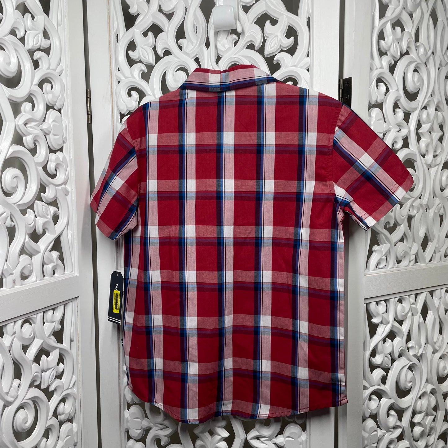 Nautica Boys Shirt Sz 7