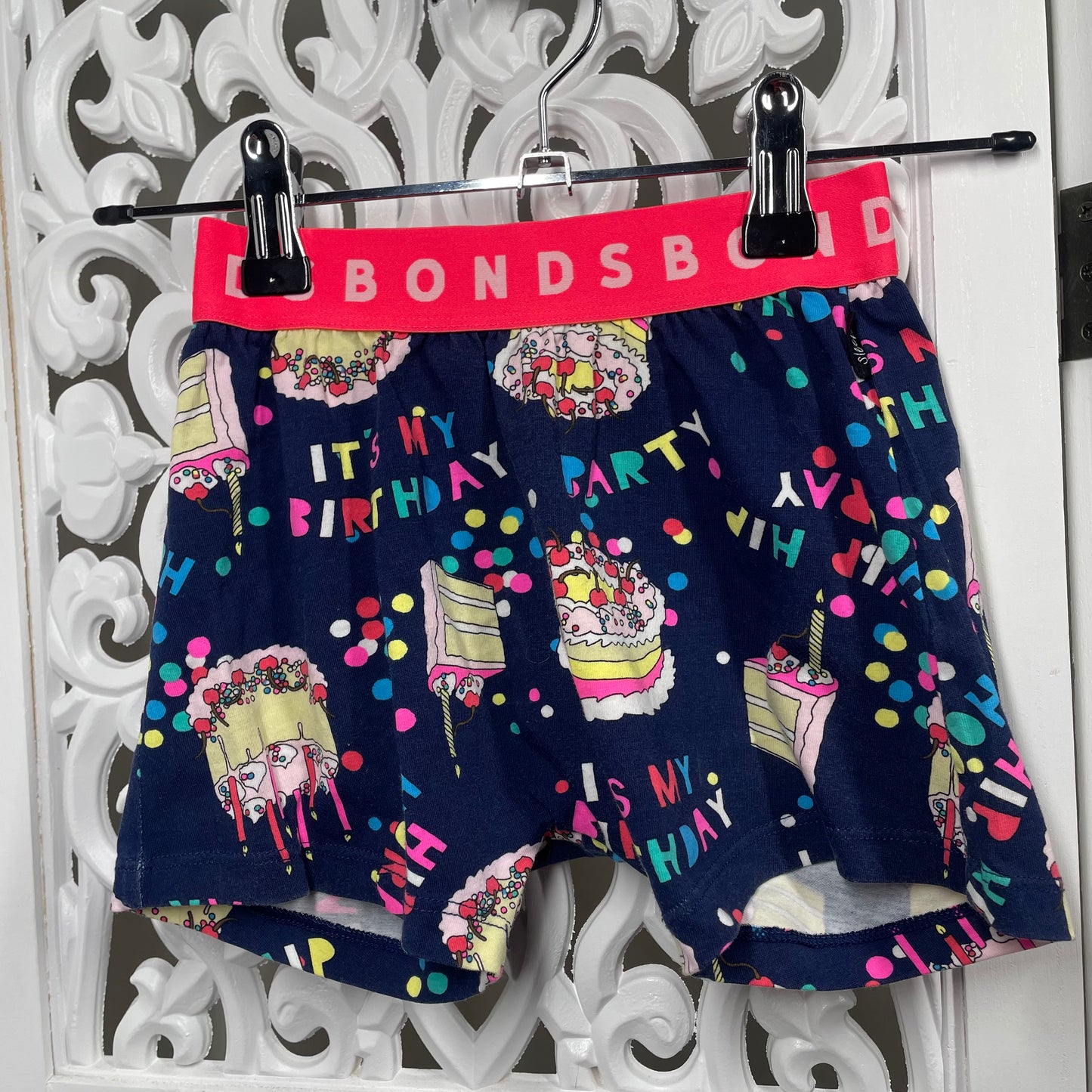 Bonds Happy Birthday Top and Bottom Set Sz 18-24m Sz 2