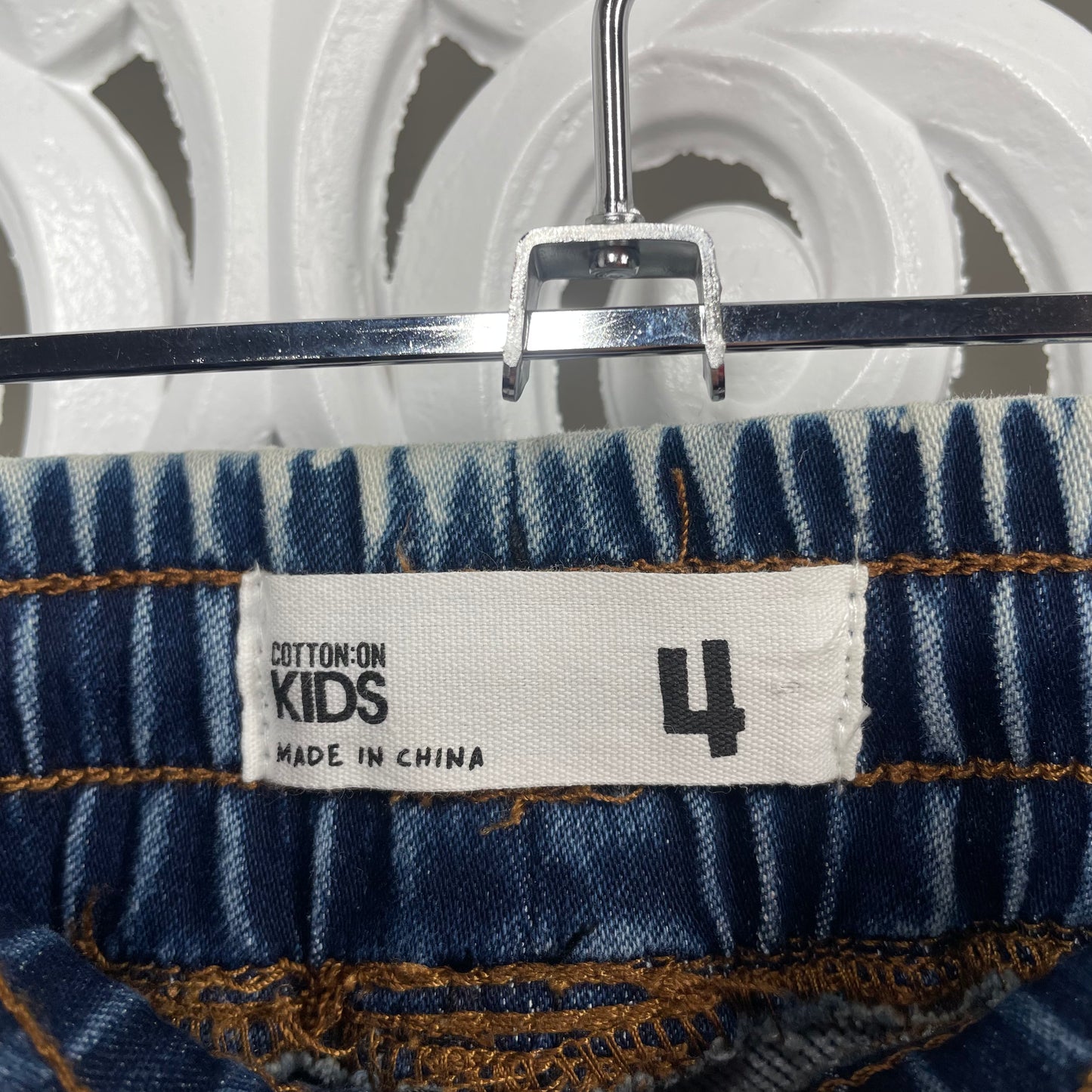 Cotton On Kids Denim Jeans Sz 4