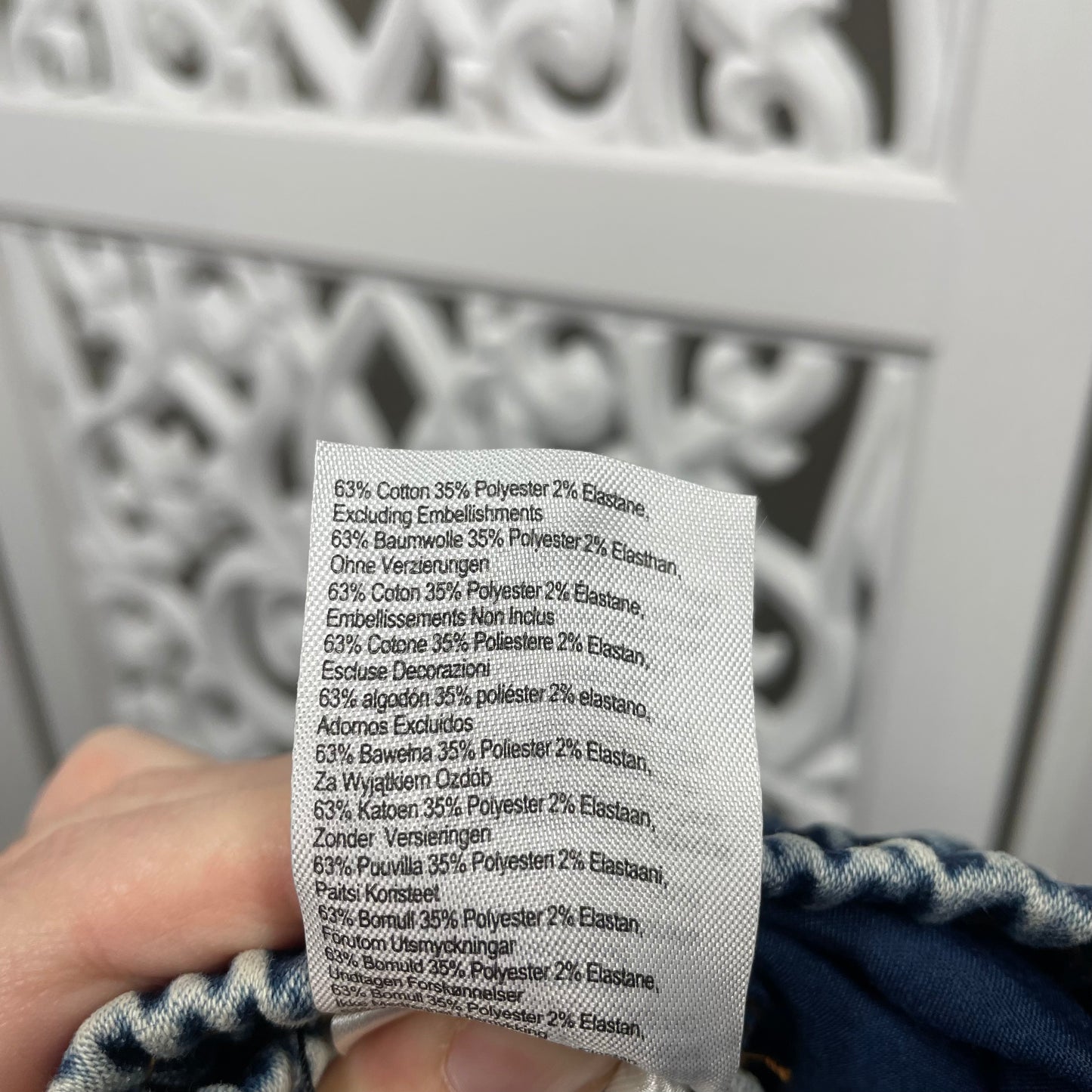 Cotton On Kids Denim Jeans Sz 4