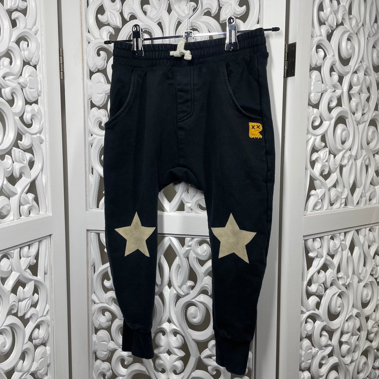Rock Your Kid Boys Track Pants Sz 4