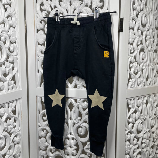 Rock Your Kid Boys Track Pants Sz 4