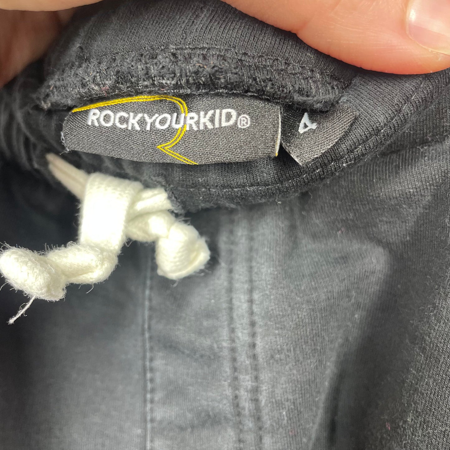 Rock Your Kid Boys Track Pants Sz 4