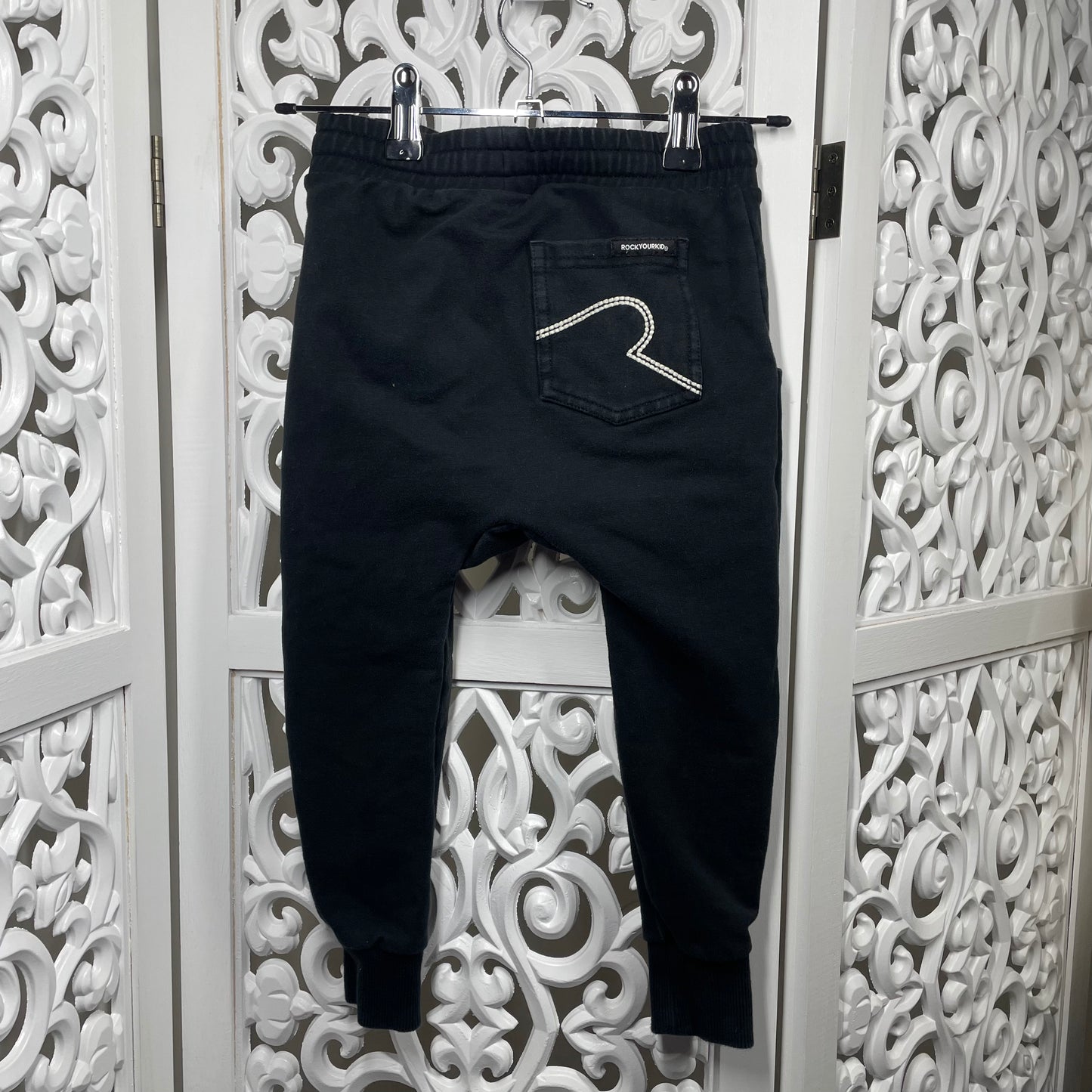 Rock Your Kid Boys Track Pants Sz 4