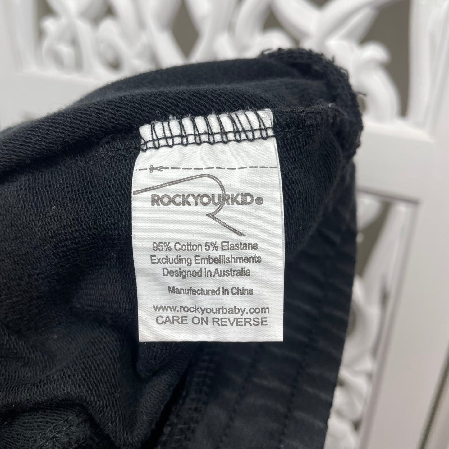 Rock Your Kid Boys Track Pants Sz 4