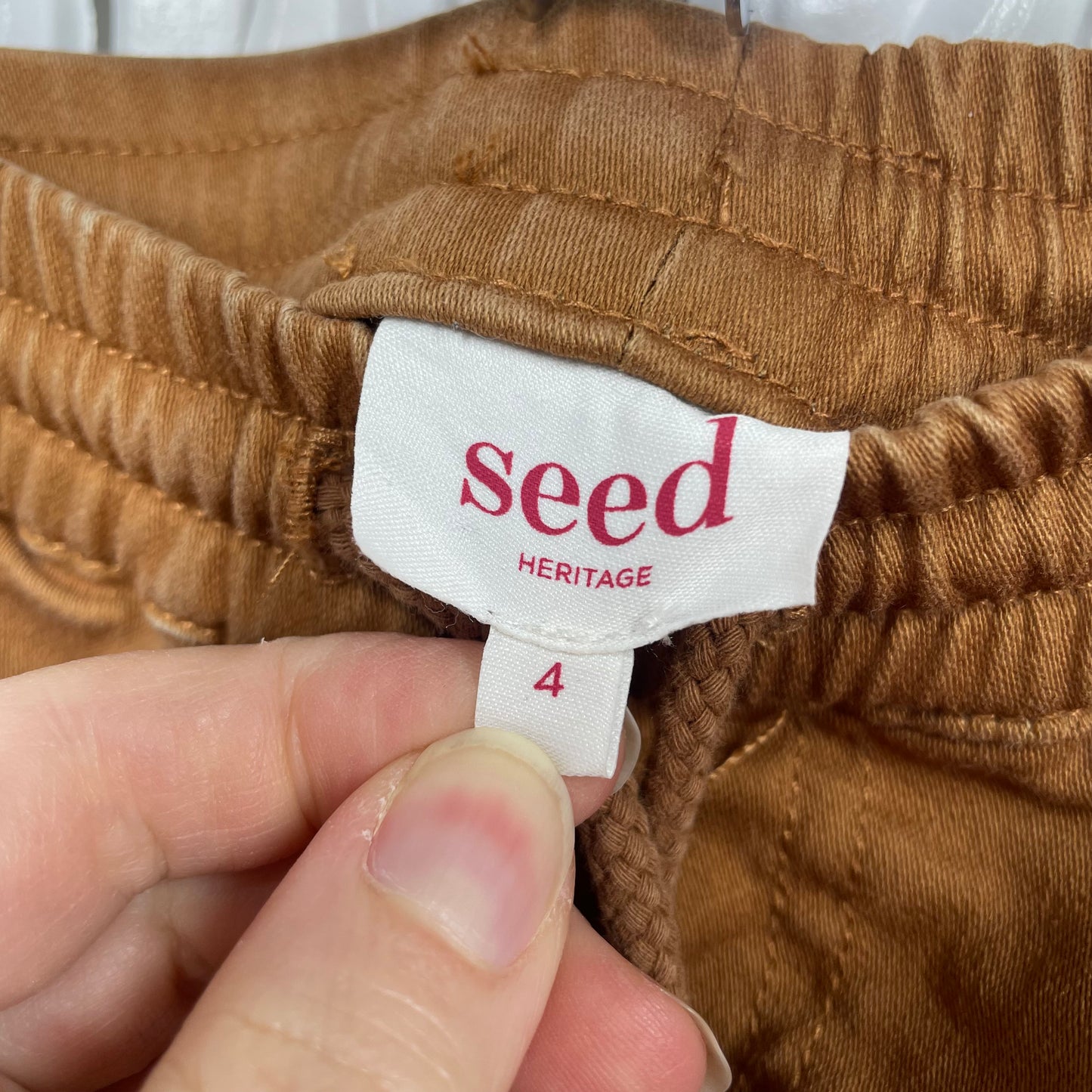 Seed Boys Chino Pants Sz 4
