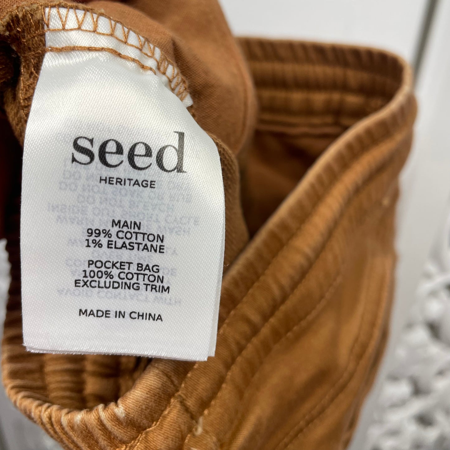 Seed Boys Chino Pants Sz 4