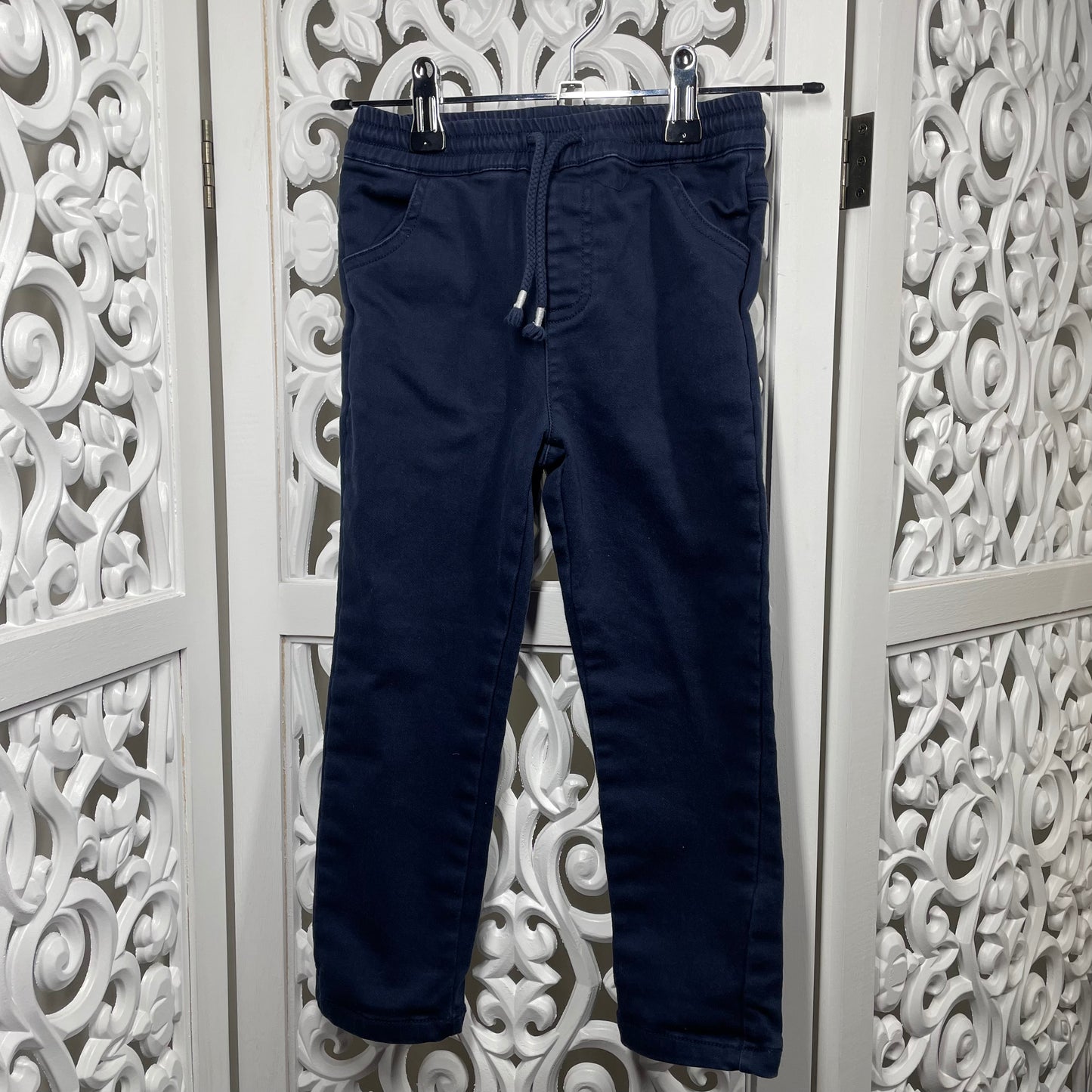 Seed Boys Pants Sz 4 Navy Blue