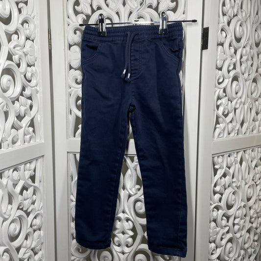 Seed Boys Pants Sz 4 Navy Blue