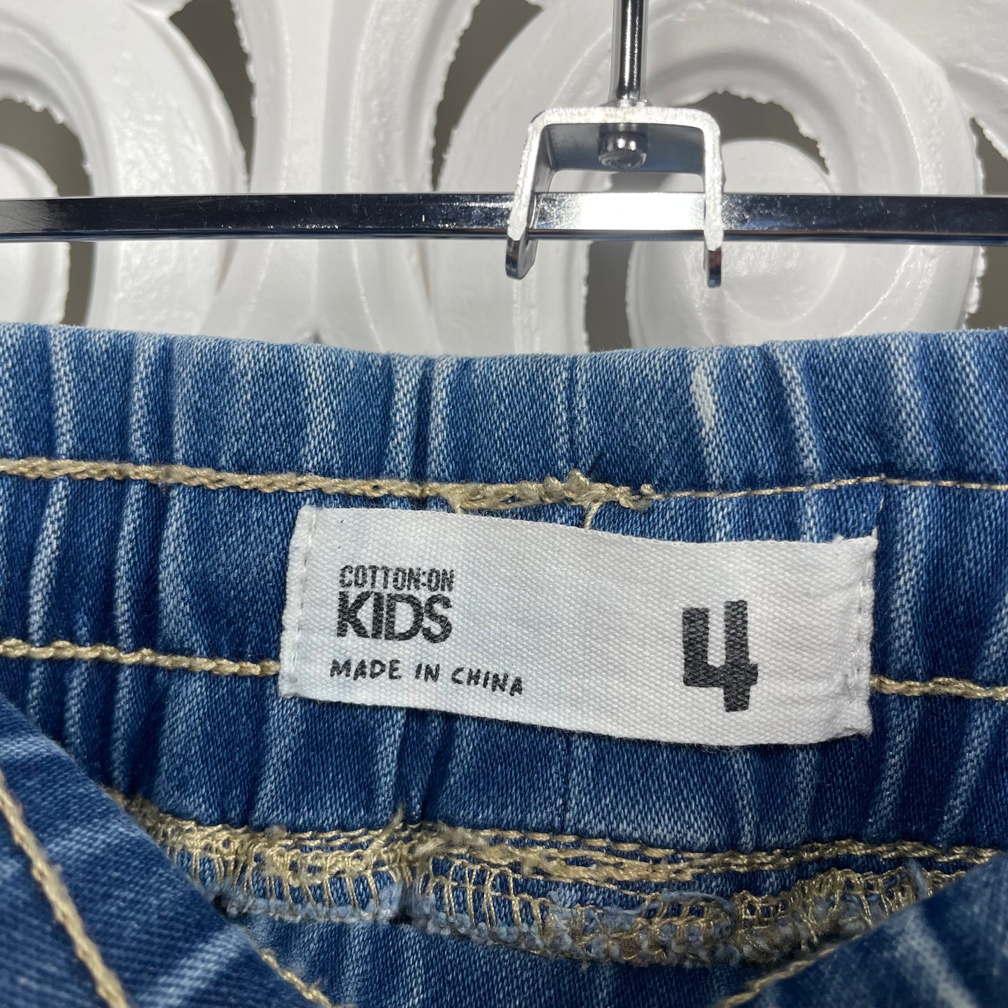 Cotton On Kids Denim Boys Jeans Size 4